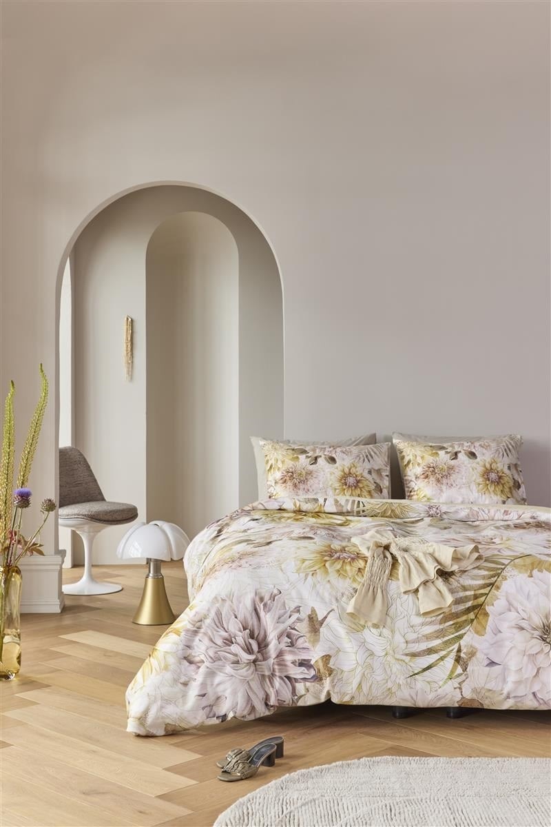 Kardol by Beddinghouse Solaris - 200 x 200/220 cm - Natural 330091