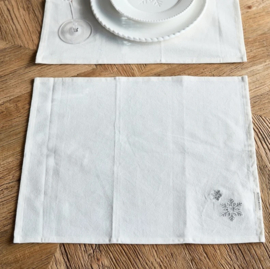 Aspen Snowflake Placemat Set Of 2pcs RM - 591610