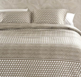 Riviera Maison dekbedovertrek Rattana - 155 x 220 cm - Natural 321449
