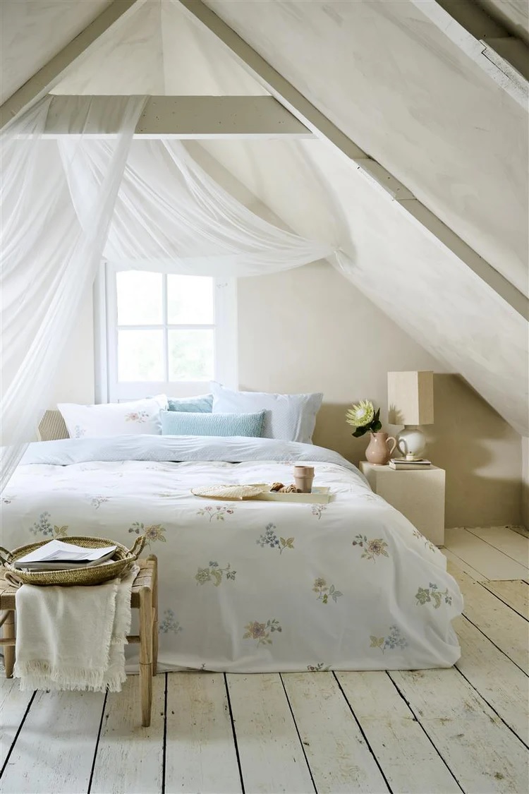 DE Pip Studio dekbedovertrek Blossom Chique - 155 x 220 cm - White 329174