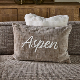 Aspen Pillow Cover 65x45 riviera maison 585820