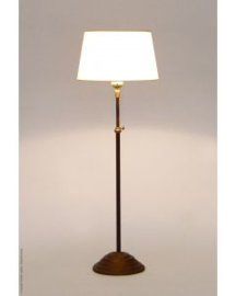 Delphi Table Lamp Brown Patina Frezoli