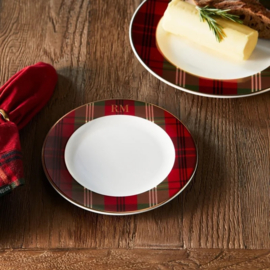 Servies RM Classic Tartan ontbijtbord - 564870 Riviera Maison