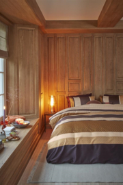 Beddinghouse dekbedovertrek Marli - 155 x 220 cm - Gold 326563