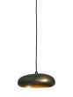 Pebble 1 23cm oval Donker messing