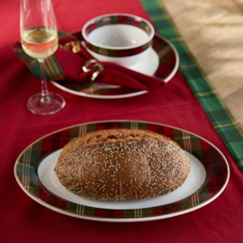 Servies RM Classic Tartan Serving Plate - 583120