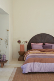 DE Beddinghouse dekbedovertrek Vance - 135 x 200 cm - Terra 257696