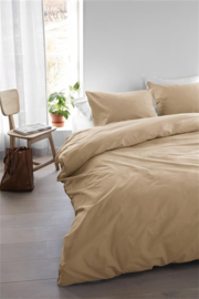 Beddinghouse dekbedovertrek Organic Basic - 155 x 220 cm - Gold 237227