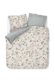 Pip Studio dekbedovertrek Flores Bailando - 155 x 220 cm - Off-white 325530