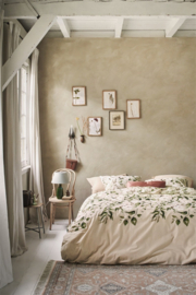 Beddinghouse dekbedovertrek Autumn Blossom - 155 x 220 cm - Sand 279370