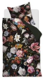 a7/ Ambiante dekbedovertrek Flowerbomb - 135 x 200 cm - Multi 254774