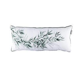 Riviera Maison Bambou Cushion - 30 x 70 cm - Ecru 238256 (incl vulling)