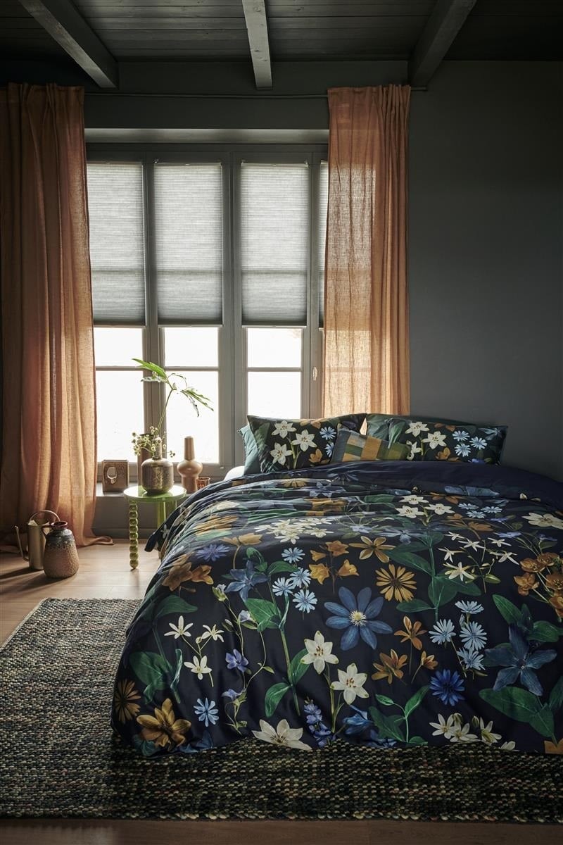 Beddinghouse Eve - 140 x 200/220 cm - Blue Green 325848