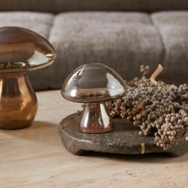 Mushroom Decoration brown S riviera maison 565860