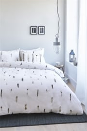 Marjolein Bastin dekbedovertrek Fluff - 155 x 220 cm - Natural 249240