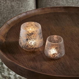 Shores Votive silver M 11,5 cm hoog 582170