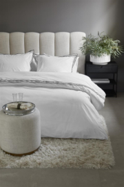 Riviera Maison dekbedovertrek Salute - 155 x 220 cm - White 325934