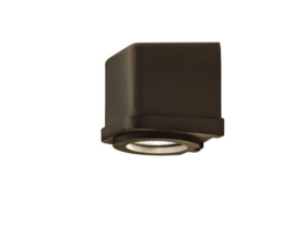 Sizz Wall lamp in matt black, for outside and inside Frezoli L.824.1.600*