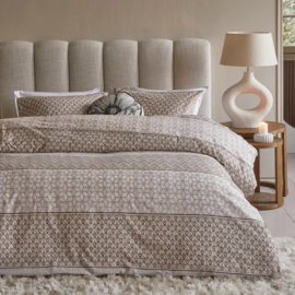 Riviera Maison dekbedovertrek Marley - 155 x 220 cm - Sand 325961