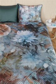 Beddinghouse Erode - 155x220 cm - Blue Green 228031