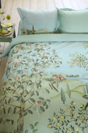 Pip dekbedovertrek Studio La Campagna - 240 x 200/220 cm - Green 255903