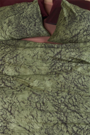 At Home by BeddingHouse dekbedovertrek Feel Warm - 155x220 cm - Green 228279