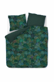 Pip Studio dekbedovertrek Jardin de Noche - 155 x 220 cm - Dark Blue 326277