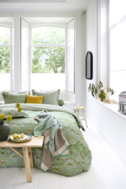 Pip Studio dekbedovertrek Saluti Piccoli - 155 x 220 cm - Green 255935