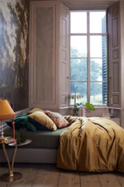 At Home by BeddingHouse dekbedovertrek Tender - 155 x 220 cm - Gold 197818