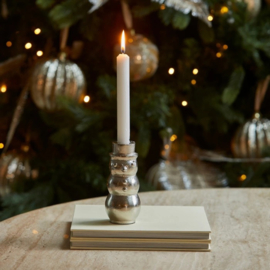 Kandelaar Snowman, Zilver riviera maison 565910