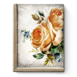 T521 Sunset Rose Sid Dickens Tile @