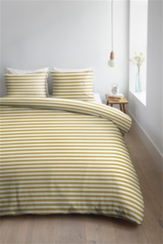 b6/ Ambiante dekbedovertrek Orsin - 135 x 200 cm - Yellow 222112