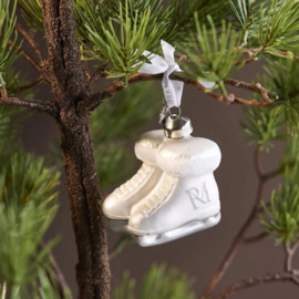 Snowy Ice Skates Ornament 599170 (Pre order)