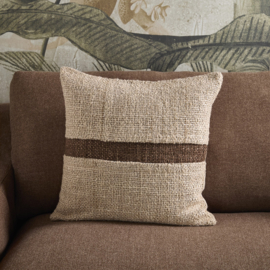 594770 Pillow 50x50 brown Riviera Maison (Pre order week 18)