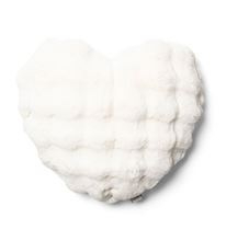 RM Meaux Heart Faux Fur Pillow riviera maison 541970