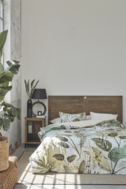 Riviera Maison Sunset Leafs - 135 x 200 cm - Green 257874