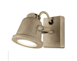 Dos wall lamp outdoor spot light  Aluminium Frezoli L.820.1.800*