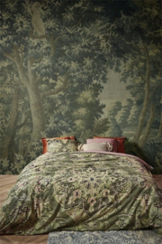 At Home by BeddingHouse dekbedovertrek Persian Rug - 155 x 220 cm - Green 249089
