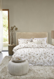 Riviera Maison dekbedovertrek Flowing Flowers - 140 x 200/220 cm - Sand 330285