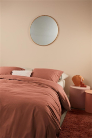 Beddinghouse dekbedovertrek Organic Basic - 155 x 220 cm - Terra 219523