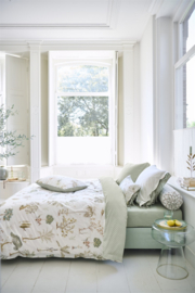 Pip Studio dekbedovertrek Giardini di Frutta - 155 x 220 cm - White 255972