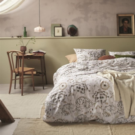 off white DE Beddinghouse dekbedovertrek Windy - 155 x 220 cm 326704