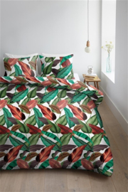 Ambiante dekbedovertrek Makoyana - 155 x 220 cm - Multi 233095