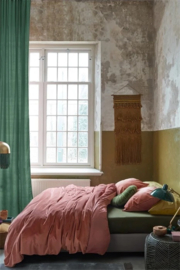 At Home by BeddingHouse dekbedovertrek Tender - 155 x 220 cm - Dark Pink 187247