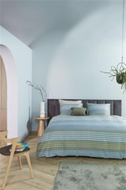 Beddinghouse dekbedovertrek Rhythm - 155 x 220 cm - Blue Green 237661