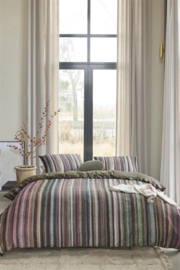DE Beddinghouse dekbedovertrek Roman - 135 x 200 cm - Multi 326387