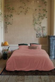 At Home by BeddingHouse dekbedovertrek Easy - 155 x 220 cm - Nude 243523