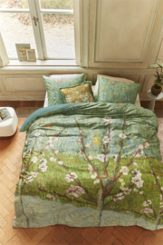 Beddinghouse dekbedovertrek  x Van Gogh Museum Peach Trees - 155 x 220 cm - Green 279872