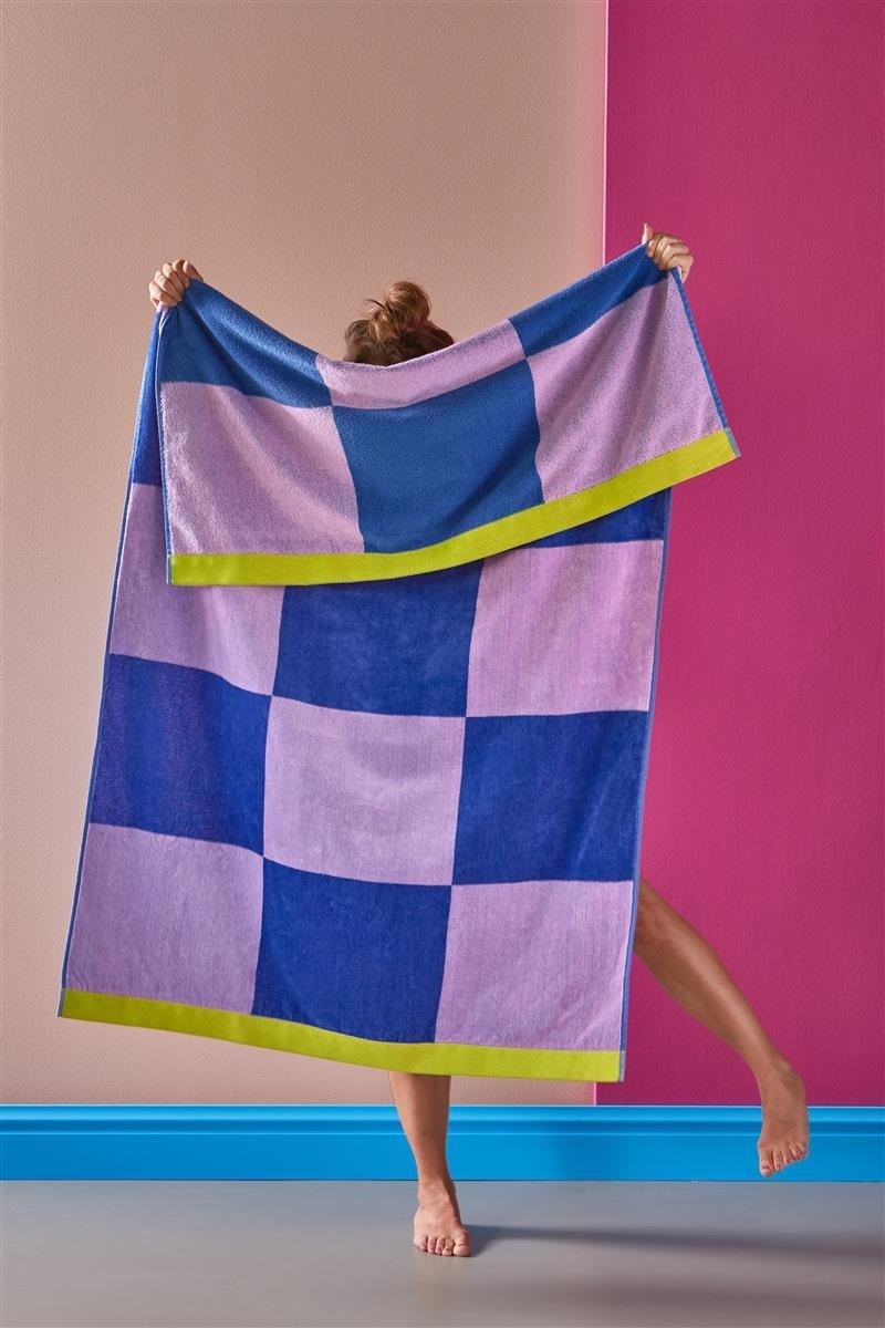 KAAT Amsterdam Mahe Beach Towel - 100 x 180 cm Multi 330029