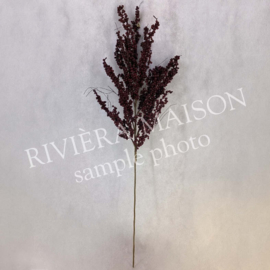 Christmas Berry Branch Burgundy 599450